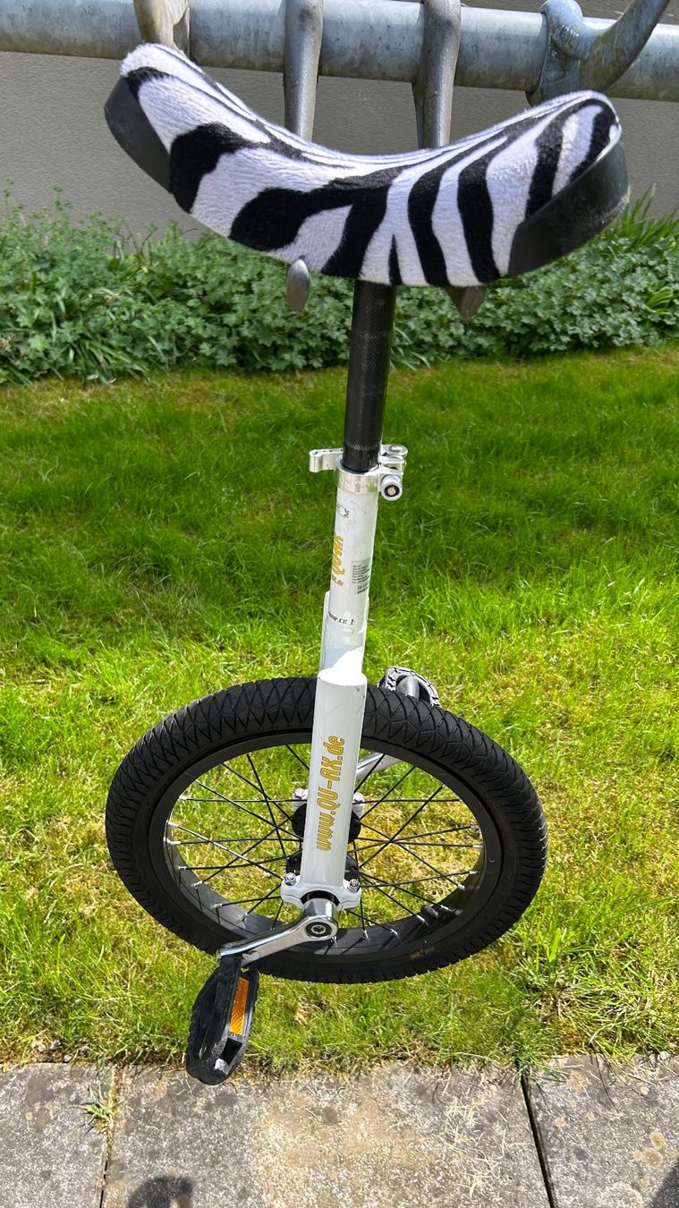 Qu-Ax Biciclette: Qu-Ax Einrad, Top Zustand – Usato da Cham venduto da PanAm06 1