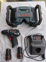 Bosch Akku Set mit Radio