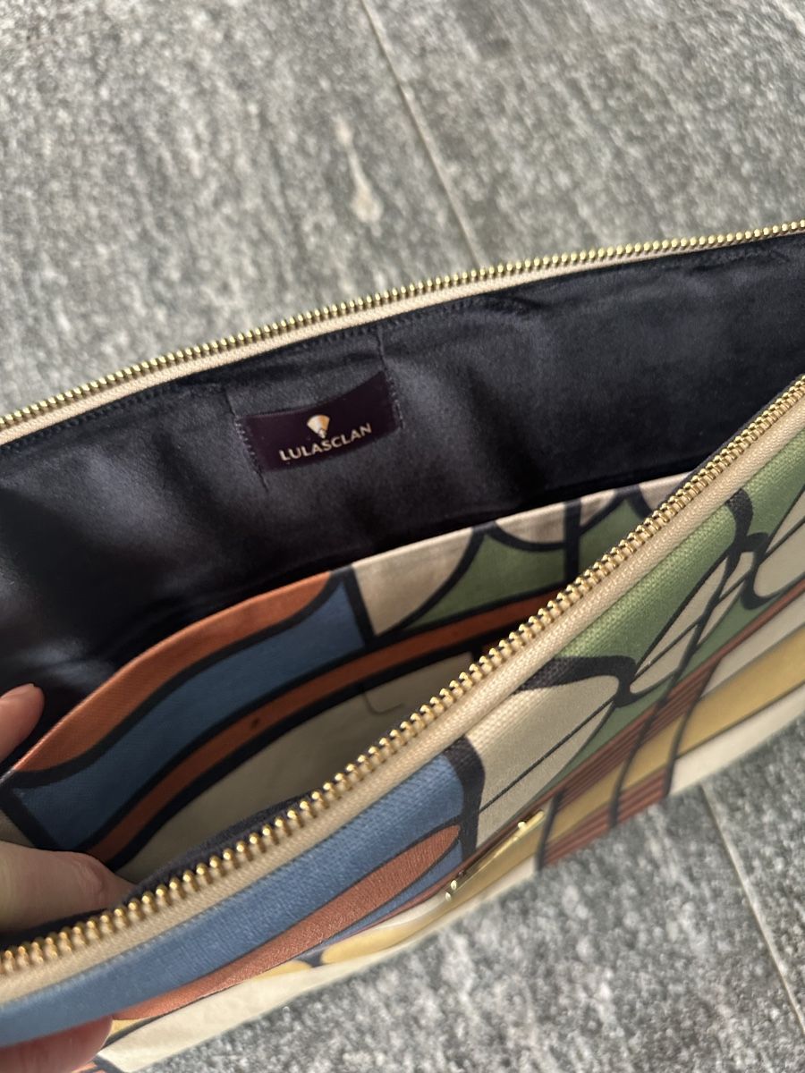 Taschen: Unique Contemporary Laptop Sleeve – Neu (gemäss Beschreibung) aus Sementina von NinaDel 2
