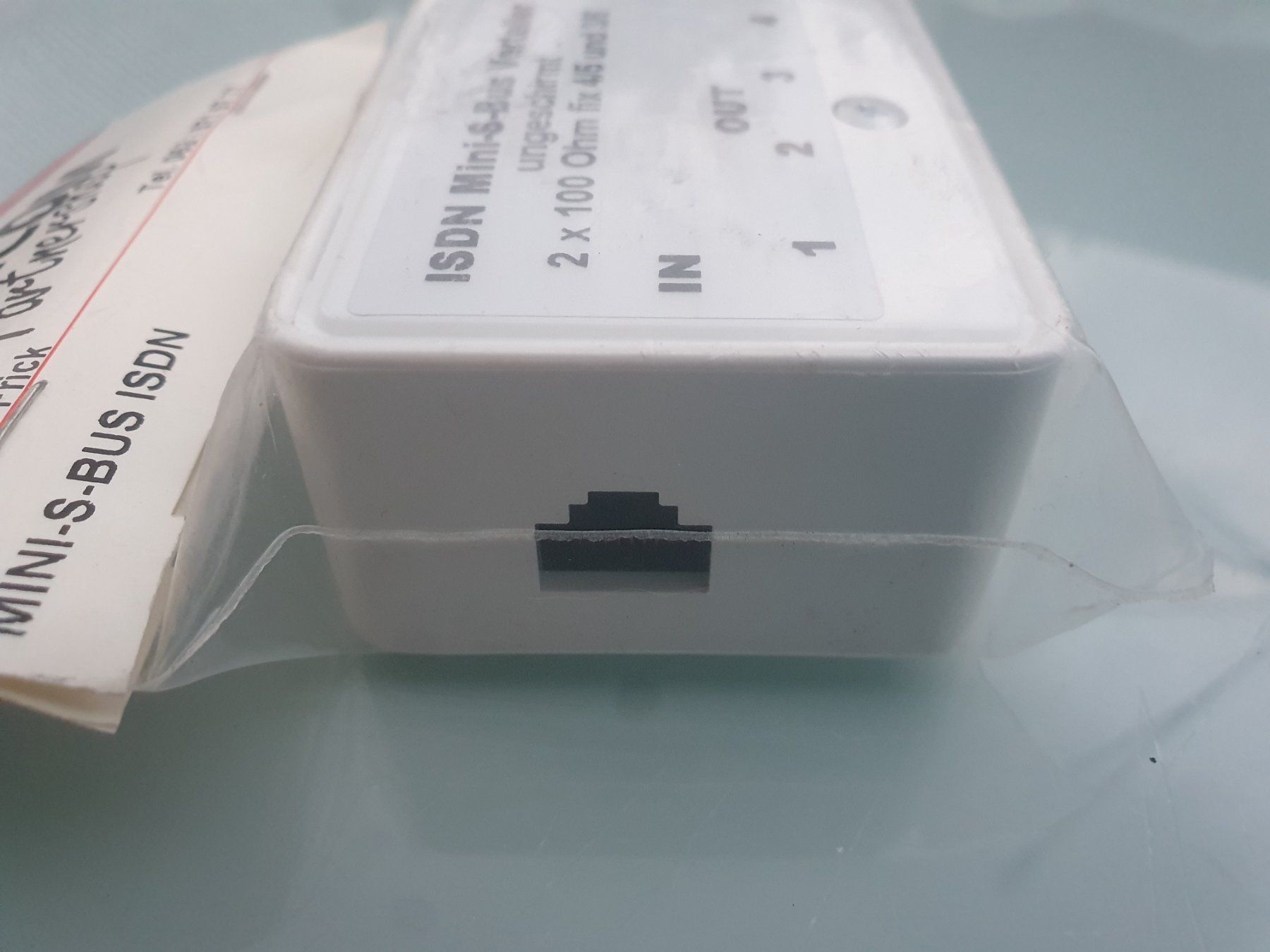 Unità & Adattatore: ISDN Mini S-Bus Mini-S-Bus Verteiler 4 Ports – Nuovo e nell'imballaggio originale da Zürich venduto da Alibaba1234 3
