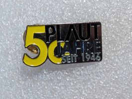 Ansteckpin 261: 50 Jahre Plaut