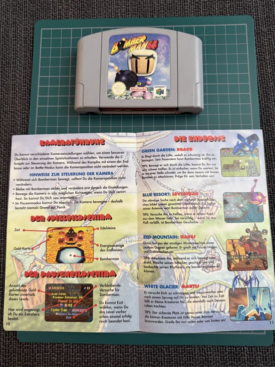Nintendo Jeux: Bomberman 64 – Nintendo 64 – D'occasion à Dottikon par bend 2