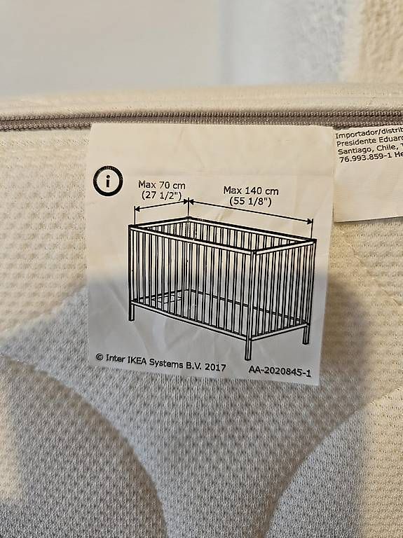 Letti: Kinderbett 70x140 inkl. Matratze – Usato da Bangerten venduto da rc90 1