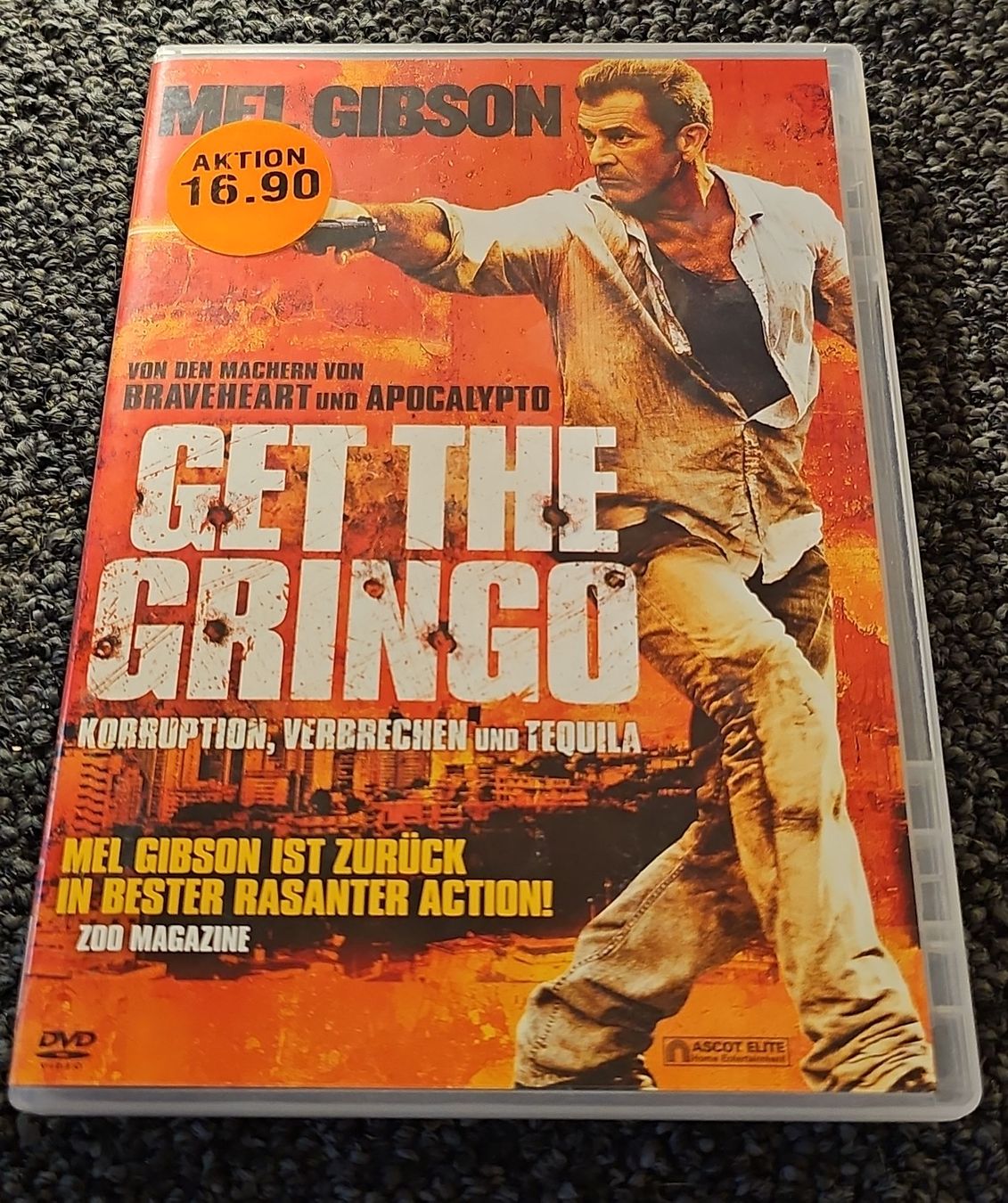 Tutti i DVDs: Get the Gringo DVD (21659) – Usato da Ruswil venduto da jan_bxl5