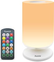 Nachttischlampe Touch Dimmbare Atmosphäre LED Tischlampe