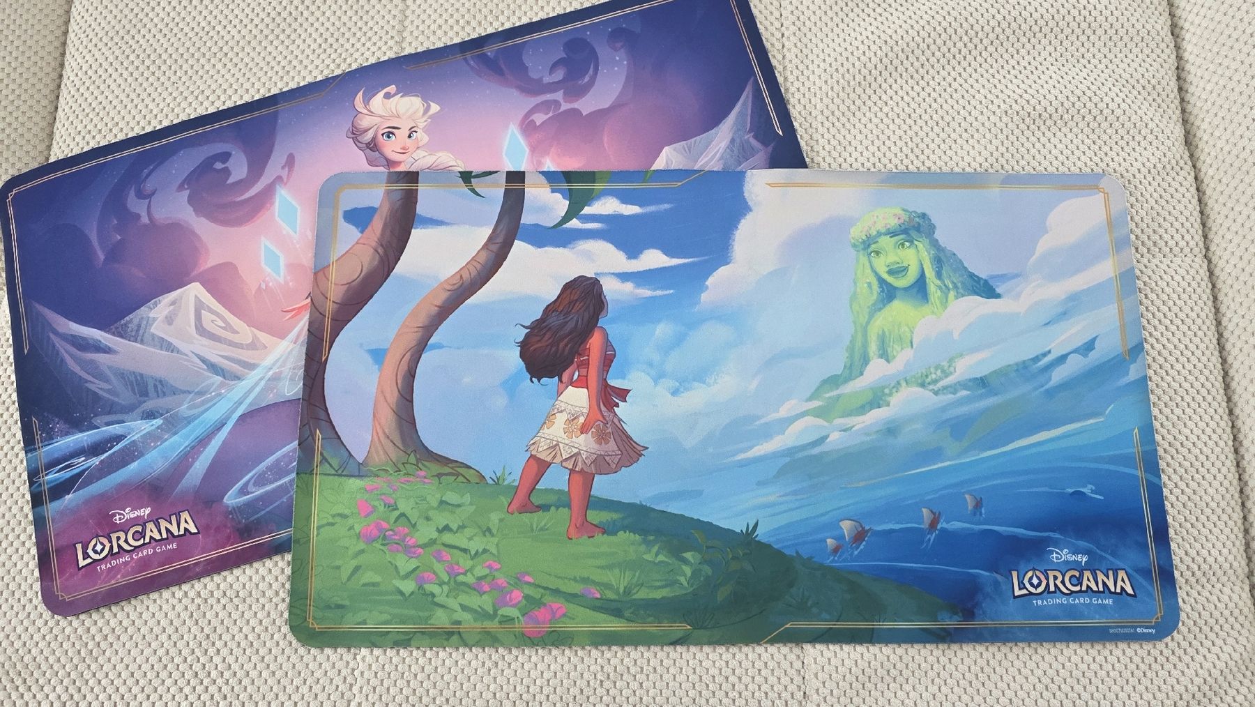 Disney Sammelbilder & Trading cards: Disney Lorcana - Starterdecks + Playmats – Gebraucht aus Uitikon Waldegg von Se14 1