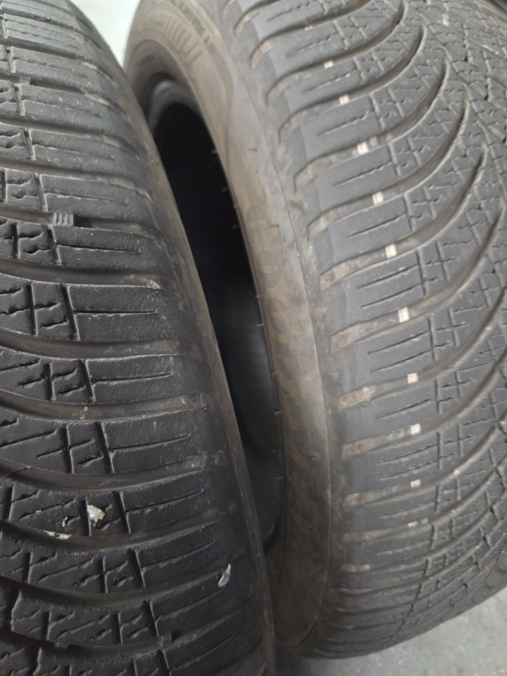 Pneumatici & Ruote complete: 205 / 55 R 17  95V – Usato da Fischbach-Göslikon venduto da Emanuel.Bardhi 1