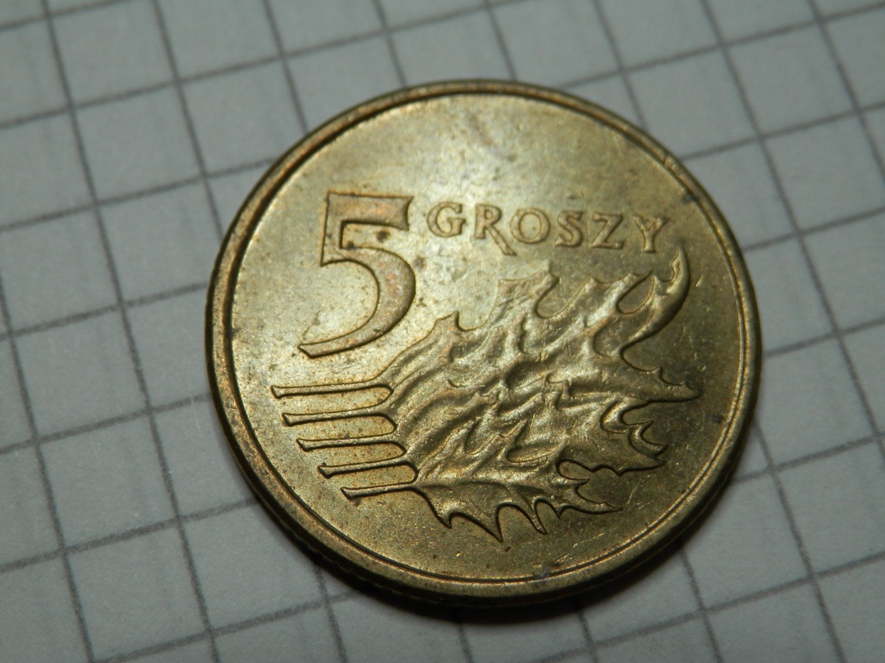 Tutti le monete: Polen 5 Groszy, 2007 – Usato da Weiach venduto da weiach81 1