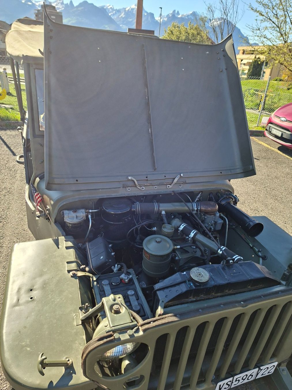 Jeep Autos: A vendre Jeep Willys MB 1944 – D'occasion à Genève par H-WLC 6