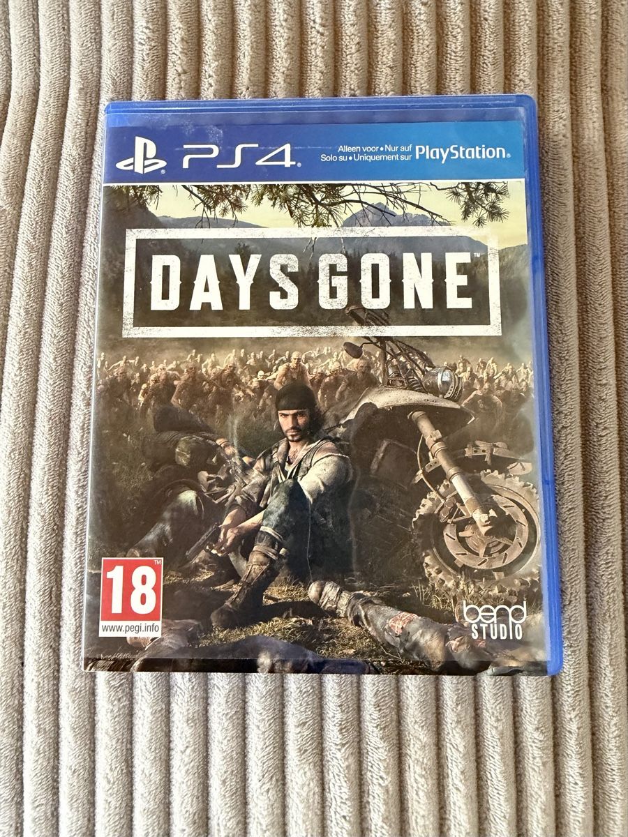 Sony Giochi: Days Gone PS4 – Usato da Recherswil venduto da luca_v