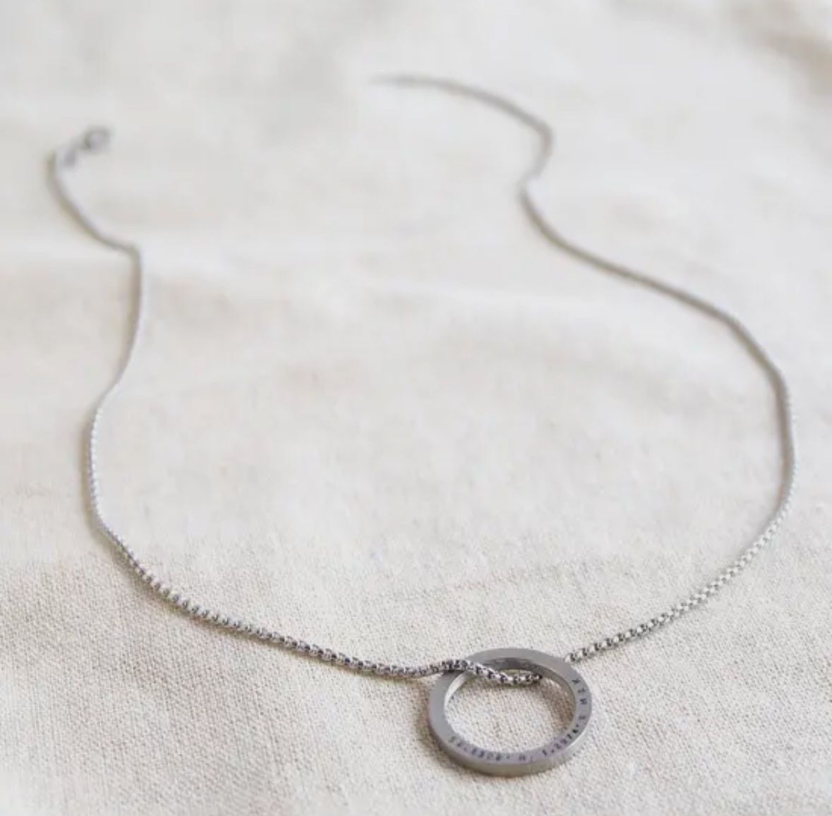 Catenine: Halskette für Männer – Nuovo e nell'imballaggio originale da Döttingen venduto da Orangeroad