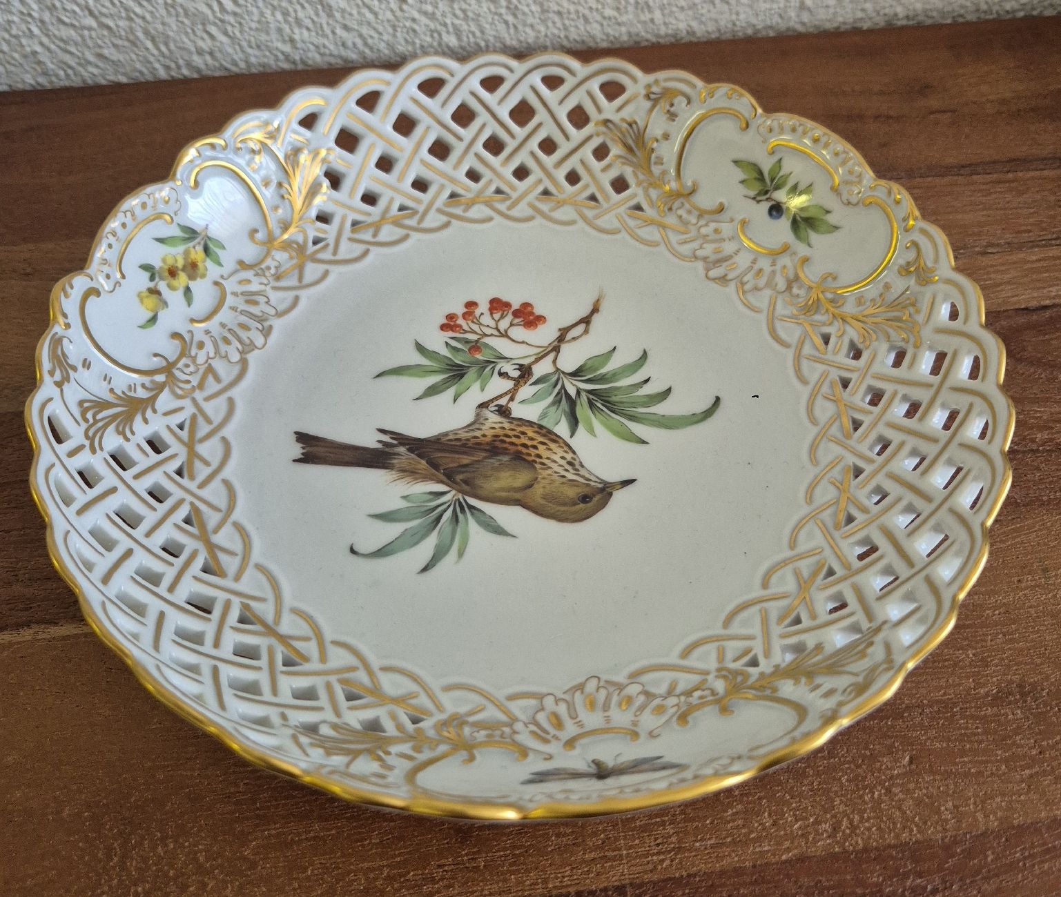 Piatti: Meissen Schalenteller – Usato da Zürich venduto da Dalema13 2