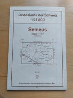 Landeskarte der Schweiz - SERNEUS
