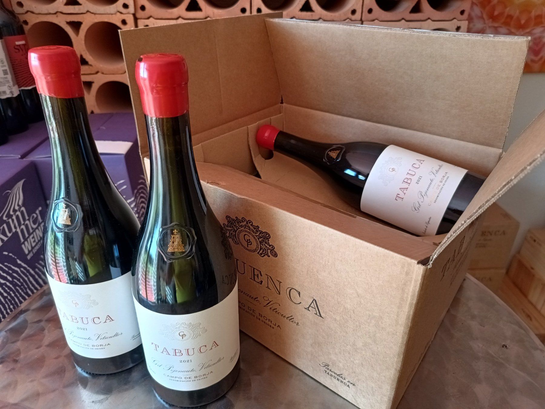 Vino: 6 Fl. Tabuca, Campo de Borja DO, 2021 – Nuovo (secondo la descrizione) da Inwil venduto da Grisley