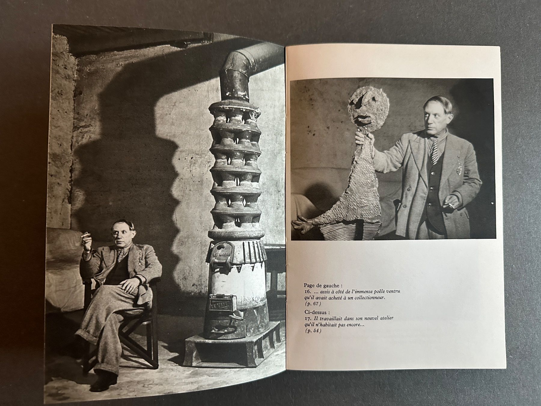 Libri: Brassaï: Conversations avec Picasso. – Usato da Zürich venduto da allp 4