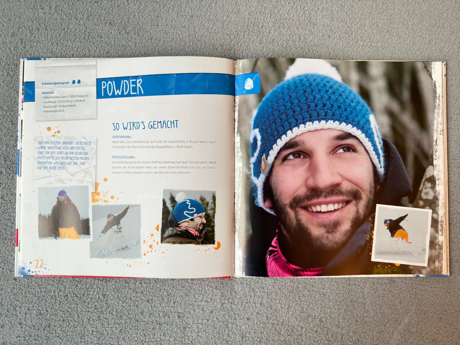 Libri: HÄKELbuch "hatnut" - Jedem Kopf 'ne Mütze! – Usato da Au ZH venduto da Wildernesspudding 3