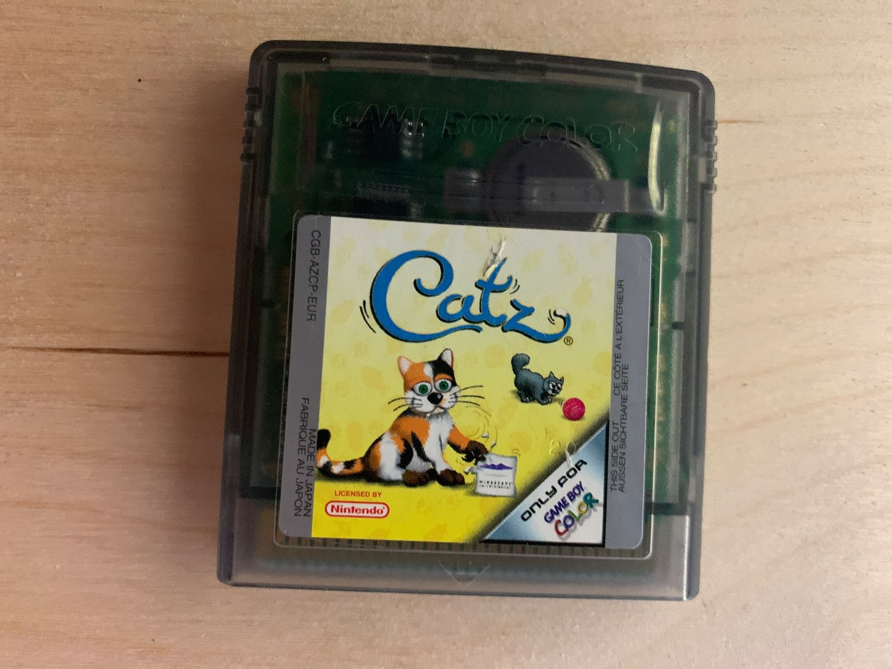Giochi: Catz für Gameboy Color – Usato da Gebenstorf venduto da RetroFuture