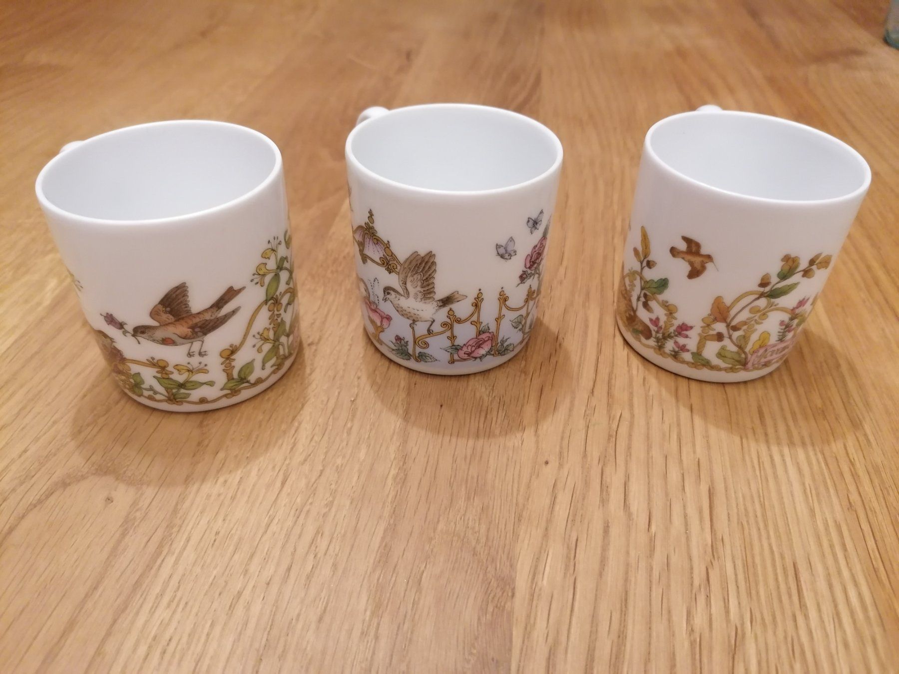 Hutschenreuther Espressotassen mit Vogelmotiven (Gebraucht) in Basel für CHF 27.9 – mit Lieferung auf Ricardo kaufen
