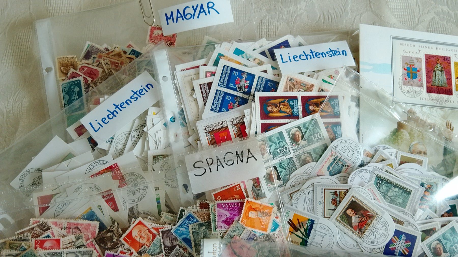 Tutti i francobolli: Lotto francobolli mondiali e buste – Usato da Porza venduto da alba55 1