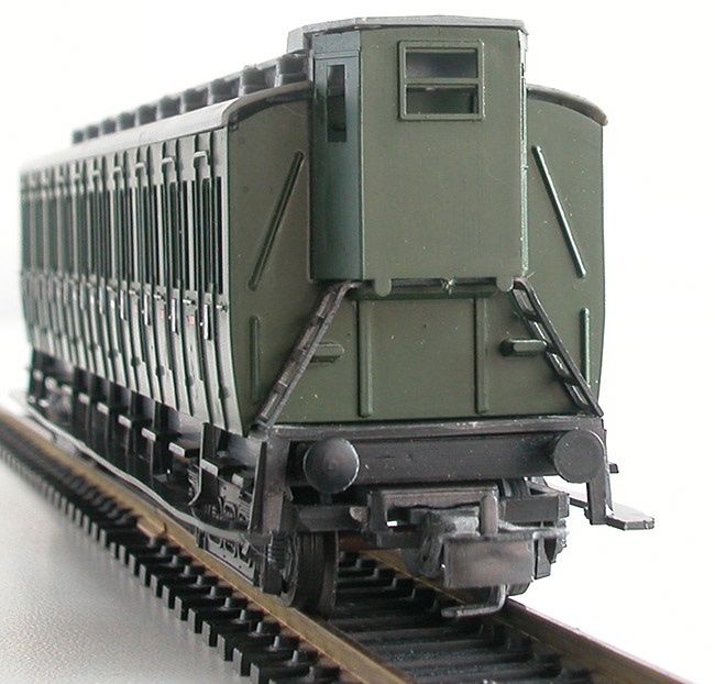 Liliput Modelleisenbahnen: Liliput Abteilwagen der DR Spur H0 – Gebraucht aus Oberwil BL von Klang 2