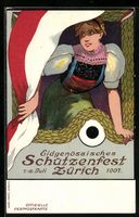 Zürich, Eidgenössisches Schützenfest 