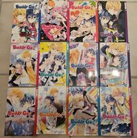 Mangareihe Komplett Buddy Go! Band 1-12 von Minori Kurosaki