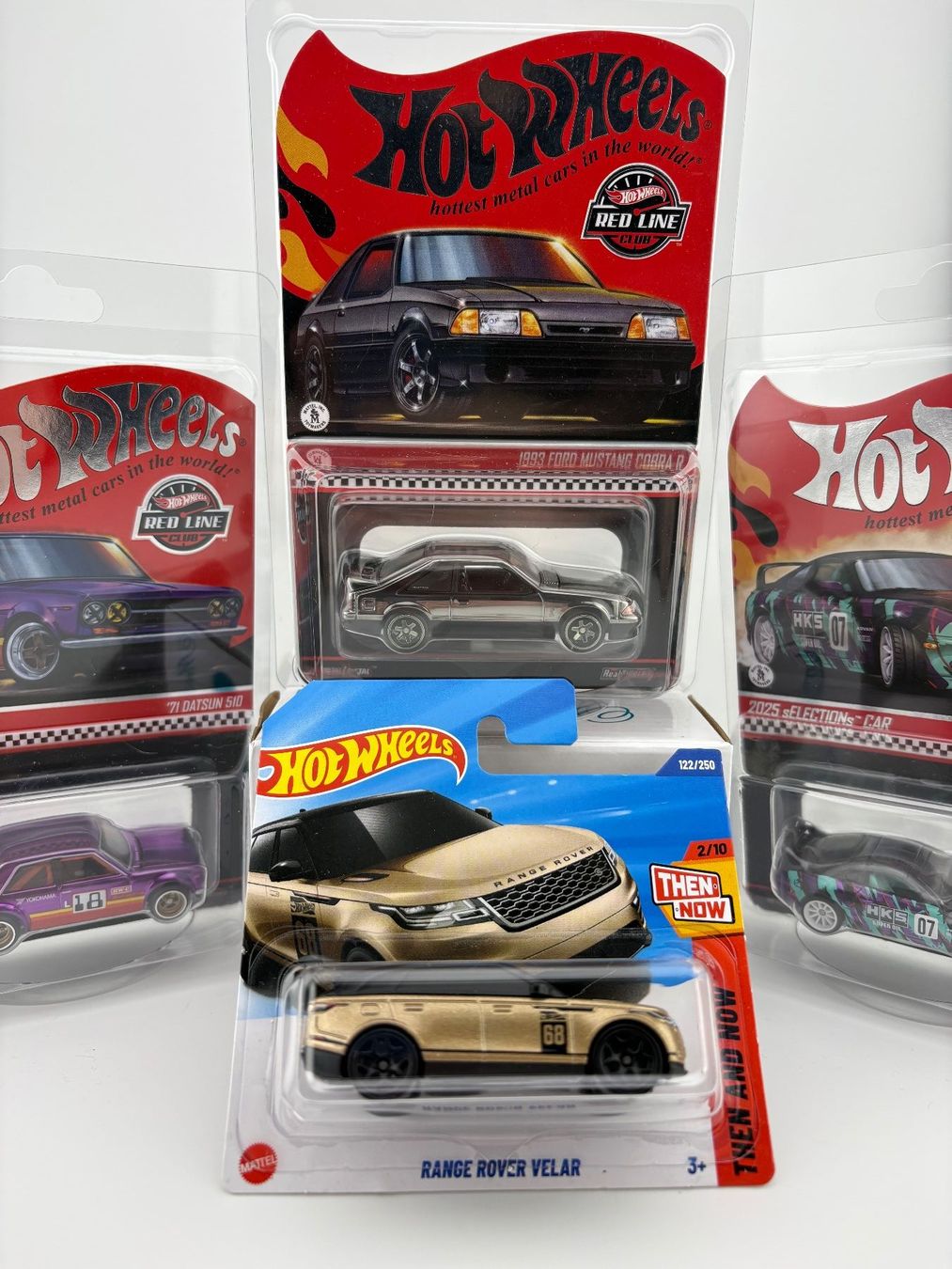 Hot Wheels Modellini d'auto: Hot Wheels Range Rover Velar - 2025 - 122/250 – Nuovo e nell'imballaggio originale da Flawil venduto da HeisseReifen