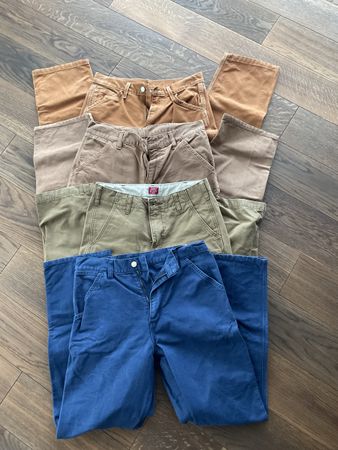 Carhartt und Levi’s Work Jeans Herren