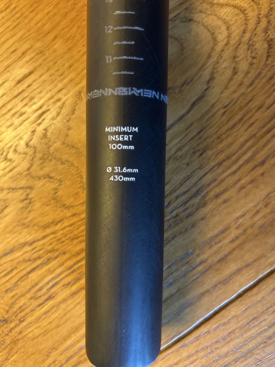 Pièces détachées: Sattelstütze Newmen Advanced Carbon – D'occasion à Zollbrück par Oclv75 1