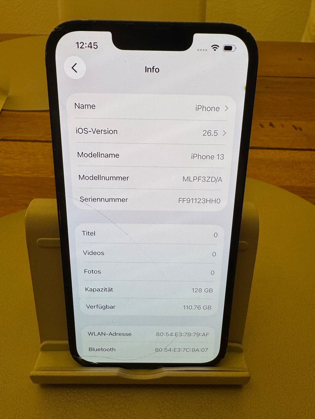 Apple Handys / Smartphones: iPhone 13  128GB – Defekt aus Adliswil von Busys 1