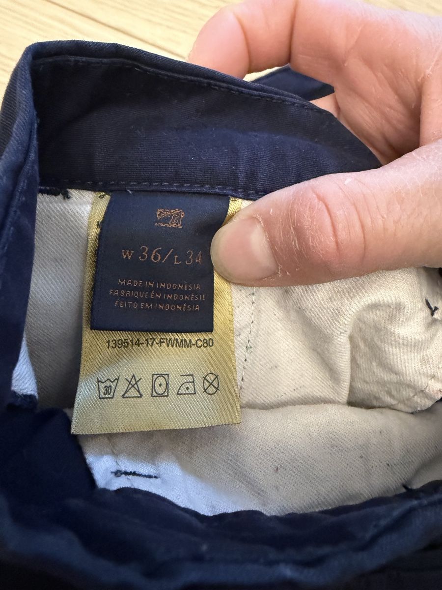 Maison Scotch Pantaloni: Scotch & Soda Hose – Usato da Bünzen venduto da Magdalena.K 3