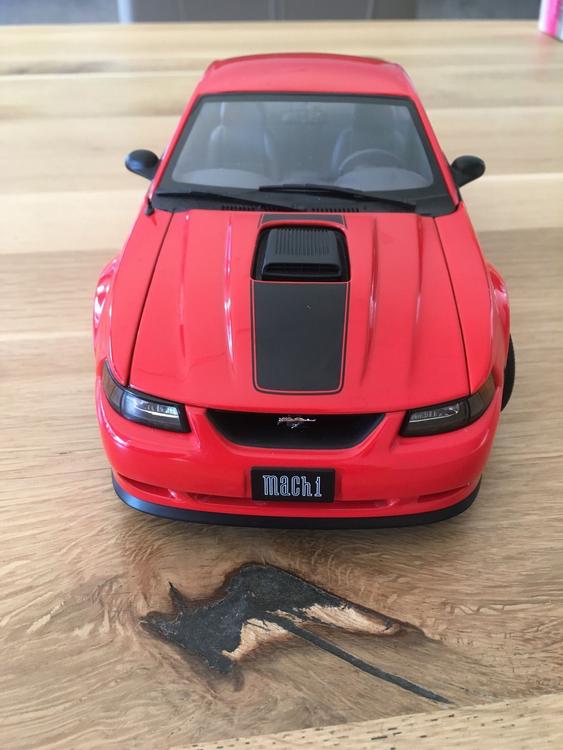 AUTOART 1/18 FORD MUSTANG MACH Iよろしくお願いいたします^^ - ミニカー