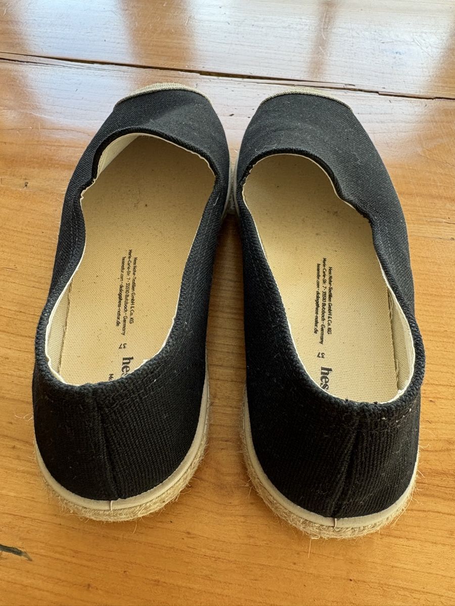 Hessnatur Scarpe da donna: Espandrilles hessnatur Gr. 37 Halbschuh, Slipper – Nuovo (secondo la descrizione) da Schleinikon venduto da Mar_s95w 2