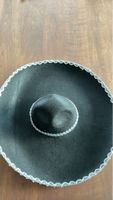 Sombrero, schwarz, Grösse M, guter Zustand