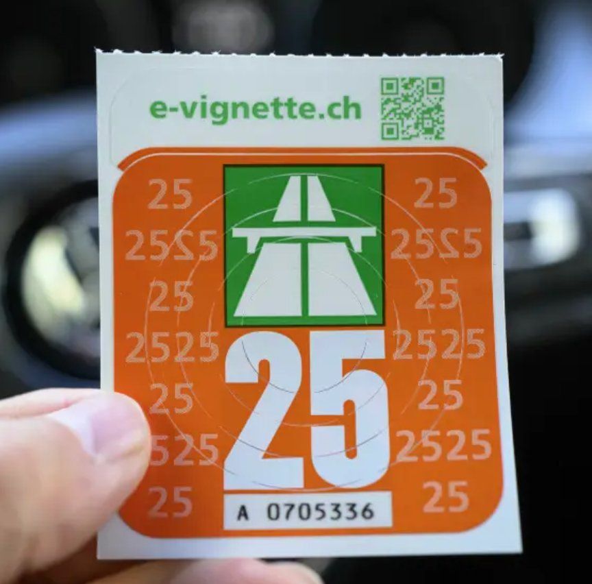 Vignette Schweiz Kaufen Tankstelle A5