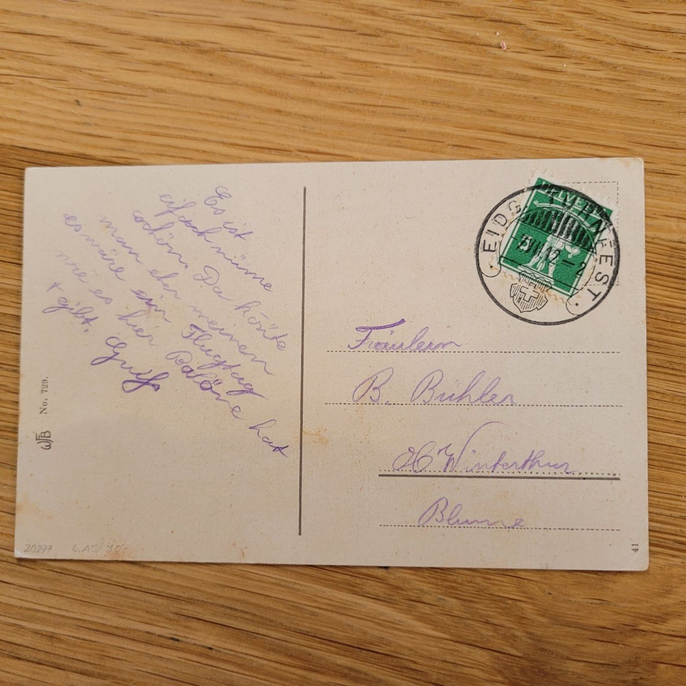 Ansichtskarten: Carte Postale Eidg. Turnfest 1912 – Gebraucht aus Biel/Bienne von Destockweb