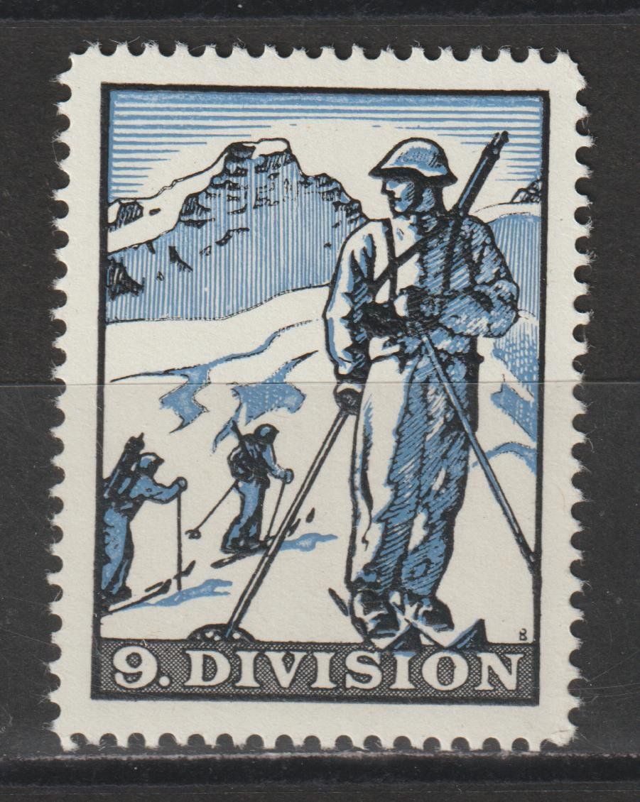 Alle Briefmarken: Kommandostäbe Nr. 91/1 ** – Gebraucht aus Siebnen von Fstaehli