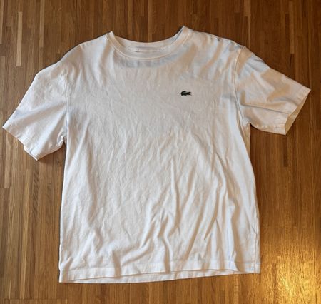 Lacoste T-Shirt Relaxed Fit Gr. 34