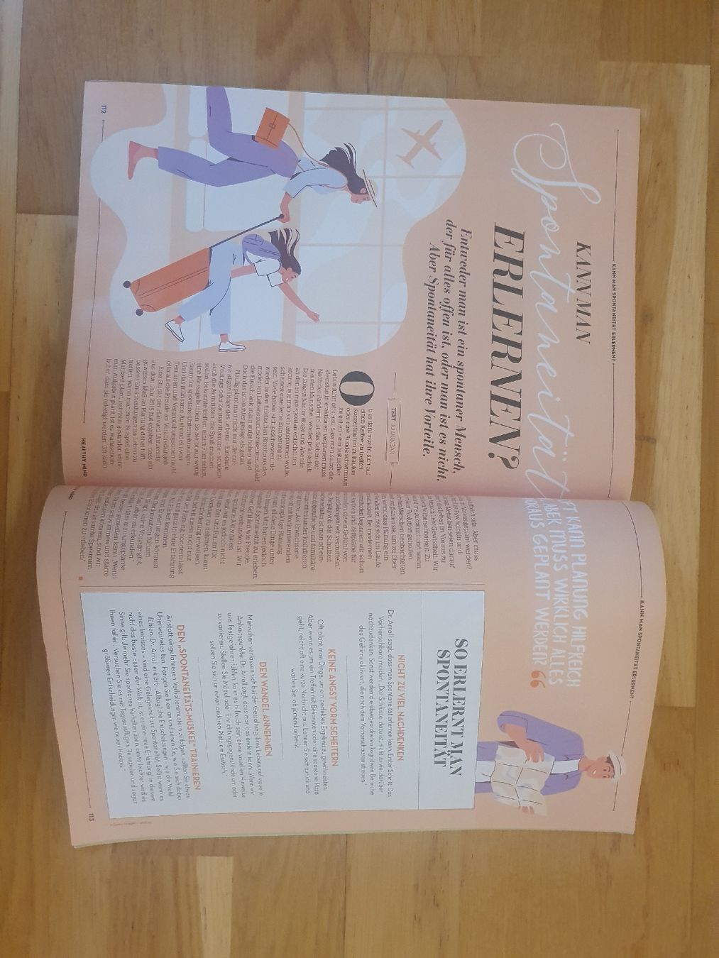 Zeitschriften & Magazine: Healthy Mind Magazin 02/2024 – Gebraucht aus Moosseedorf von Sonnenschein.. 6