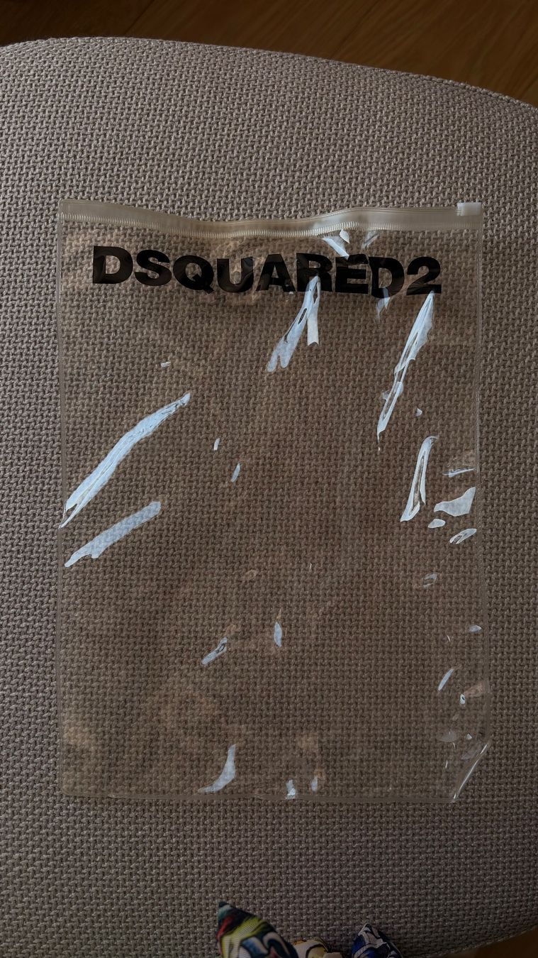 Dsquared2 Top: Dsquared Tatoo-Body mezh – Nuovo e nell'imballaggio originale da St. Moritz venduto da Capricorn88 4