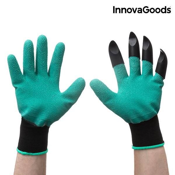 Guanti & manicotti: Gartenhandschuhe mit Krallen – Nuovo e nell'imballaggio originale da Giubiasco venduto da news-shop 2