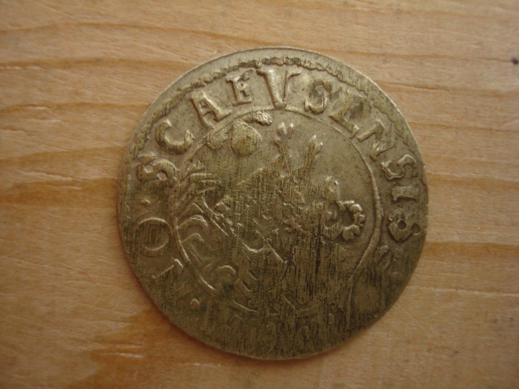 Tutti le monete: (S1) Schaffhausen Groschen 1597 – Usato da Erlach venduto da Net-Coins