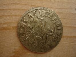 (S1) Schaffhausen Groschen 1597