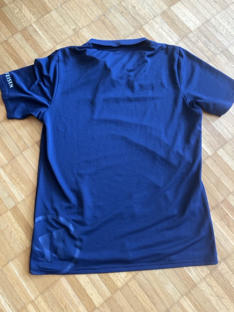 Canottiere & Pantaloni: Warrior Ticino Rockets Poloshirt – Usato da Steffisburg venduto da muggenstutz31 4