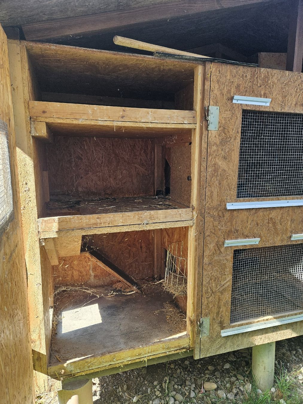 Gabbie, trasporto & Sicurezza: Kaninchenstall – Usato da Degersheim venduto da bea_v2sf 2