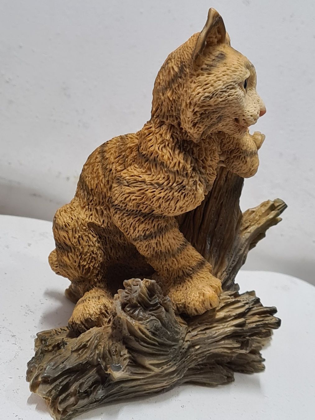 Statuette: Sammlerfigur Luchs Castagna, Italien – Nuovo e nell'imballaggio originale da Amriswil venduto da kleindeko 1