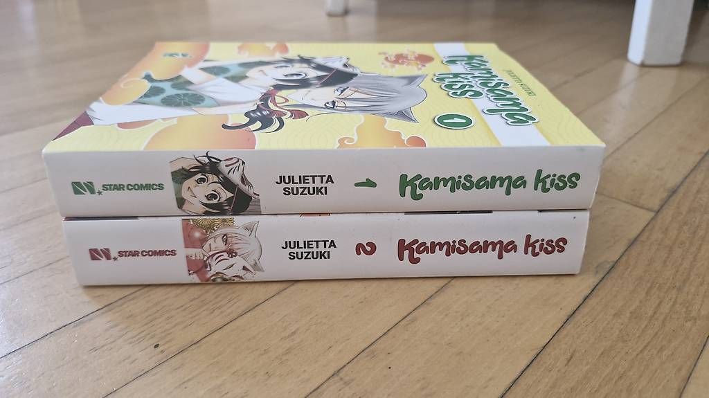 Fumetti: Kamisama Kiss  – Usato da Bellinzona venduto da gio_fn5z