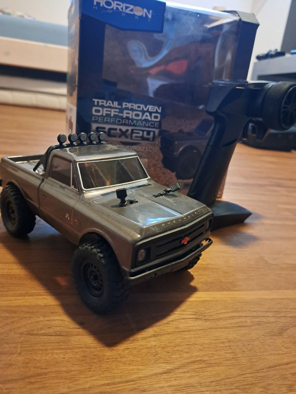 Axial Modellismo RC: Axial Chevrolet C10 Crawler – Nuovo (secondo la descrizione) da Hittnau venduto da isabis