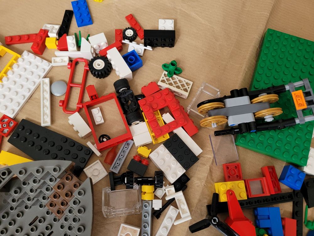 Lego gemischt mit piraten teile 3