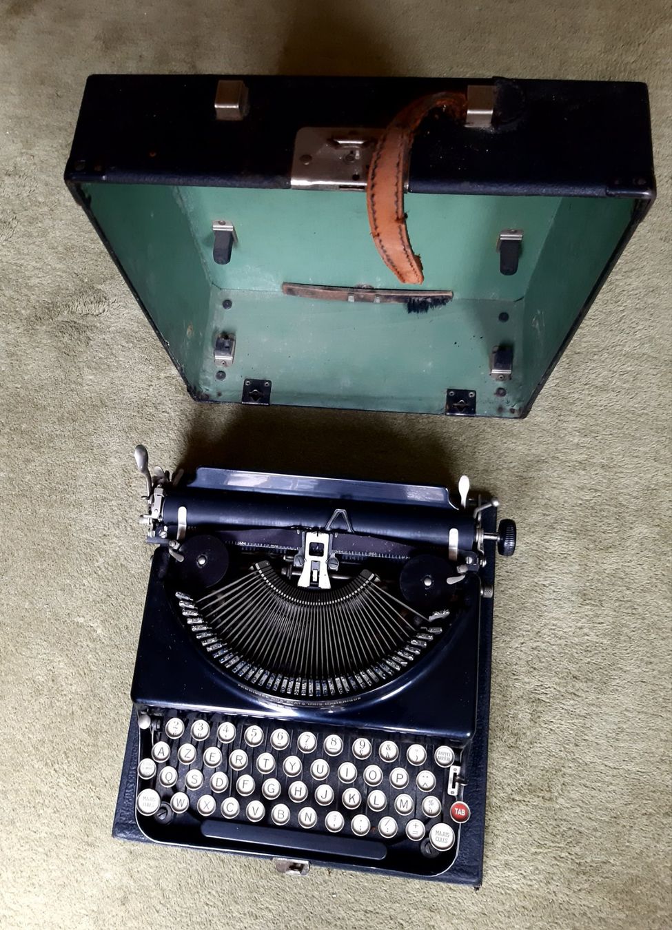 Remington Macchine da scrivere: Remington 3 Schreibmaschine – Usato da Zürich venduto da traktor11 2